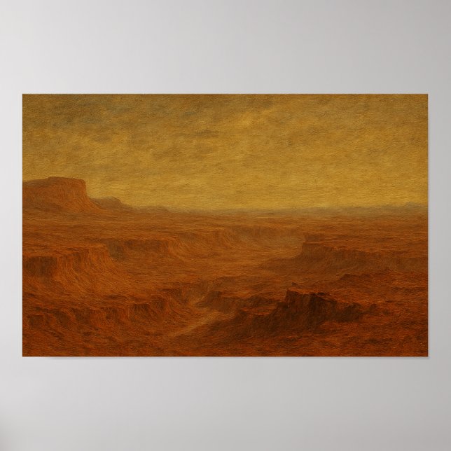 Mars Poster (Framsidan)