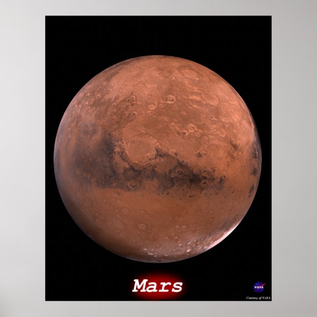 Mars Poster (Framsidan)