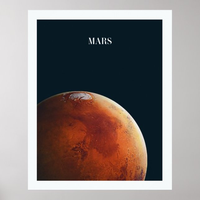 Mars Poster (Framsidan)