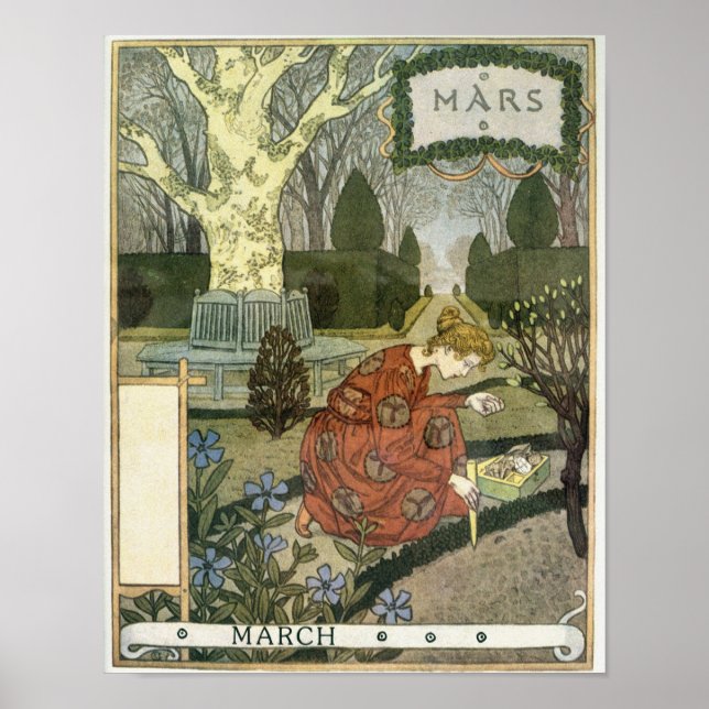 Mars Poster (Framsidan)