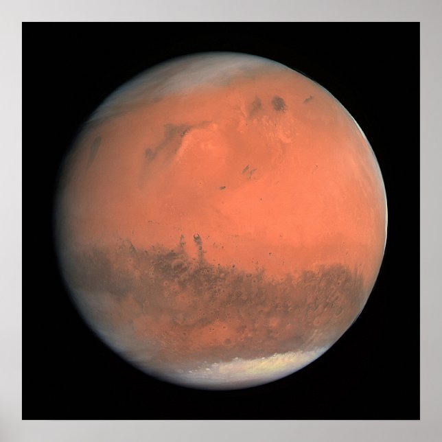 Mars Poster (Framsidan)