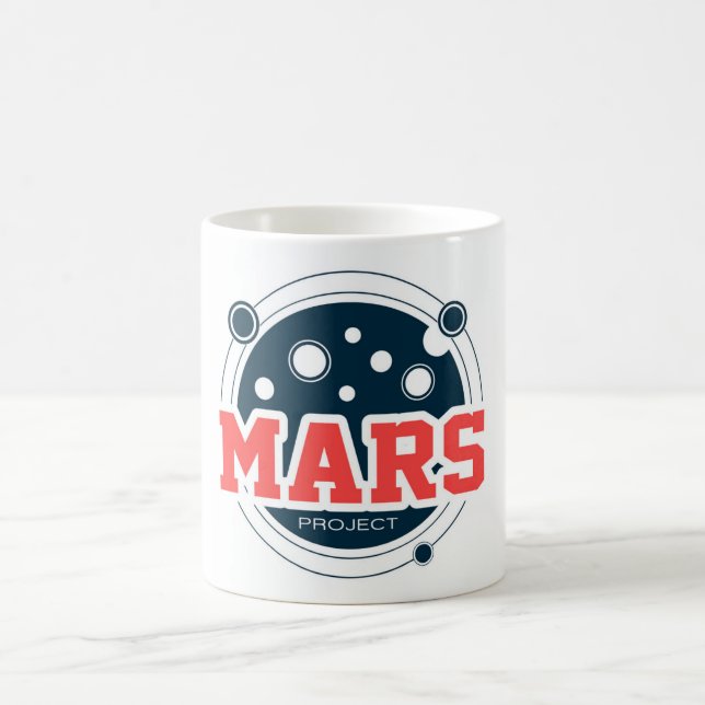 Mars-projektet Kaffemugg (Center)