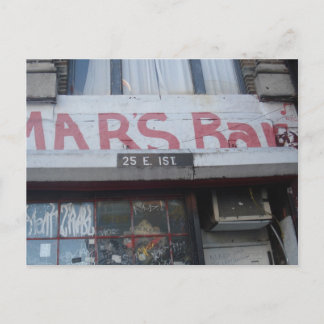 MARS PUB VYKORT