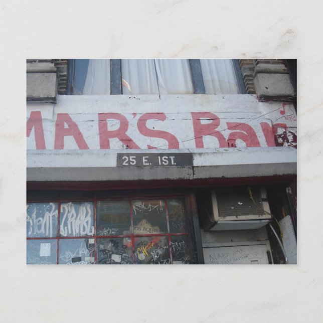 MARS PUB VYKORT (Framsida)