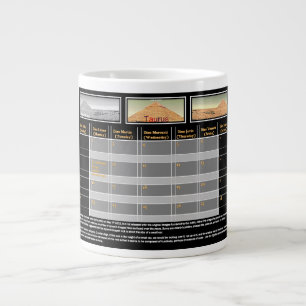 Mars Pyramid Jumbo Mugg