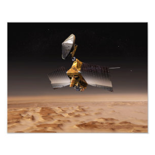 Mars Reconnaissance Orbiter 2 Fototryck