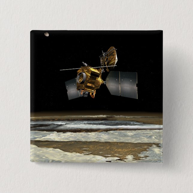 Mars Reconnaissance Orbiter 2 Knapp (Framsida)