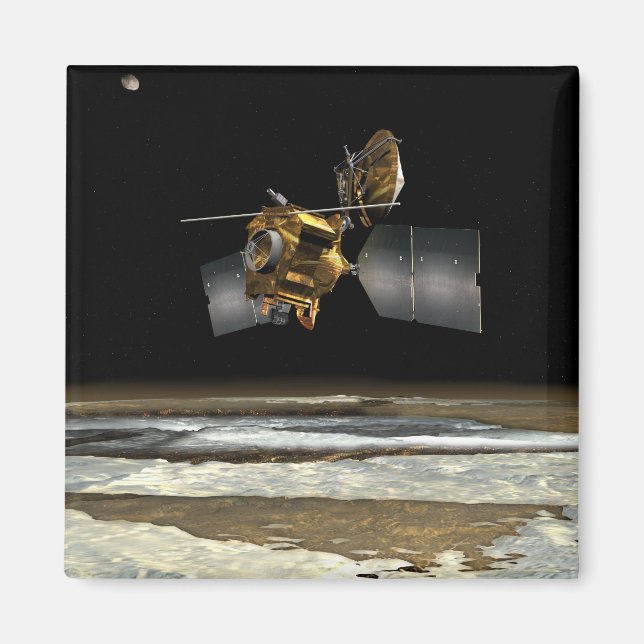 Mars Reconnaissance Orbiter 2 Magnet (Framsidan)