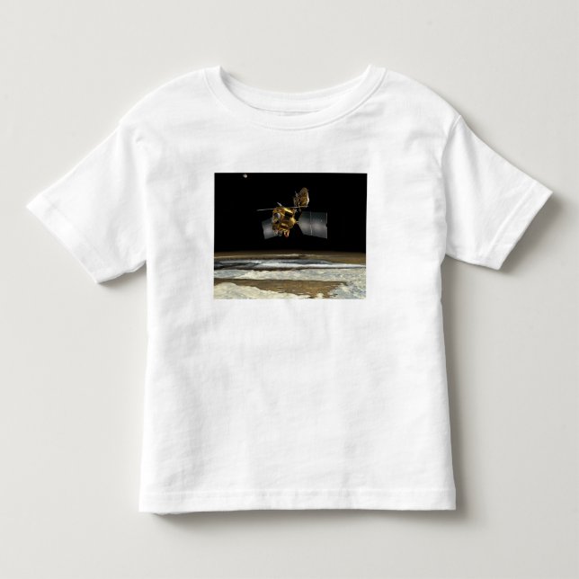 Mars Reconnaissance Orbiter 2 Tee Shirt (Framsida)