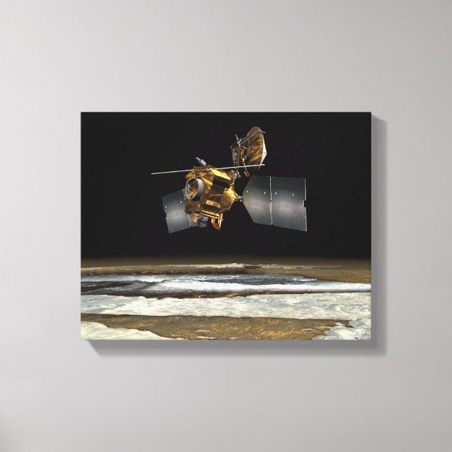 Mars Reconnaissance Orbiter 4 Canvastryck (Framsida)