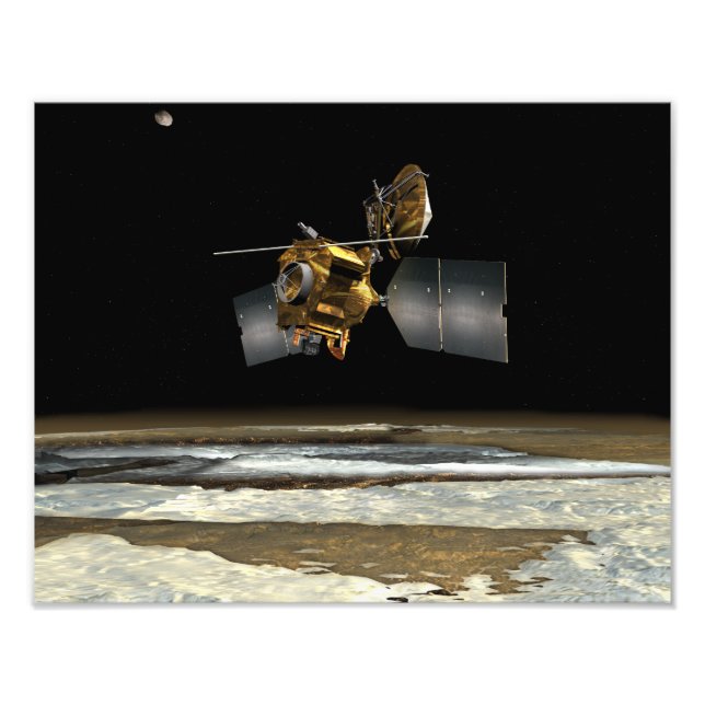 Mars Reconnaissance Orbiter 4 Fototryck (Framsidan)