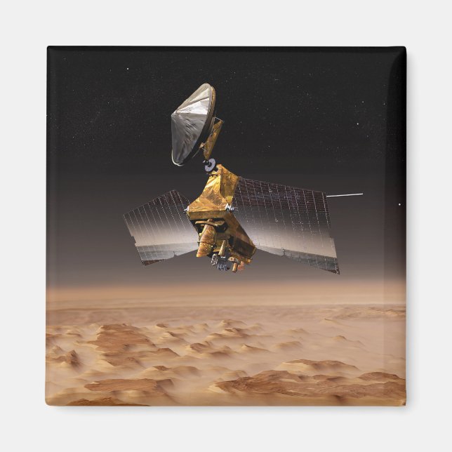 Mars Reconnaissance Orbiter 4 Magnet (Framsidan)