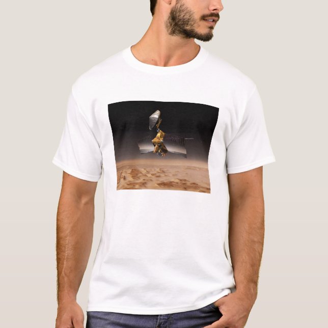 Mars Reconnaissance Orbiter 4 Tee (Framsida)