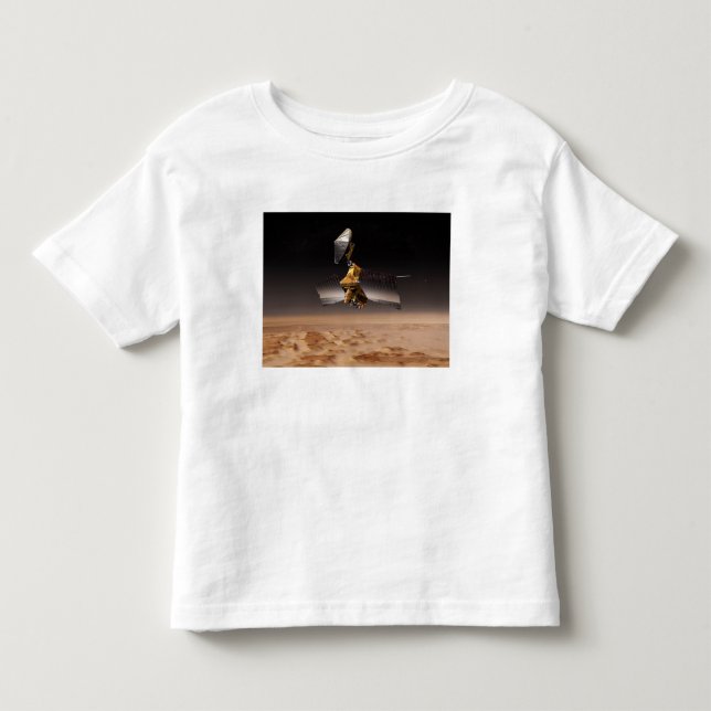 Mars Reconnaissance Orbiter 4 Tee (Framsida)