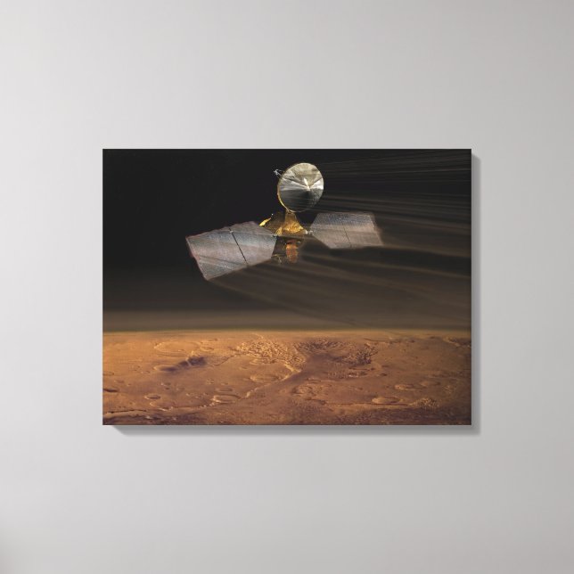Mars Reconnaissance Orbiter Canvastryck (Framsida)