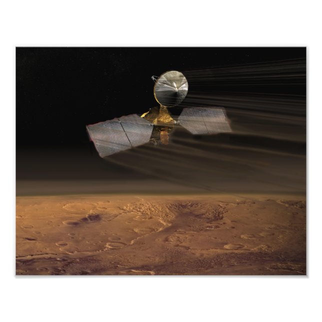 Mars Reconnaissance Orbiter Fototryck (Framsidan)