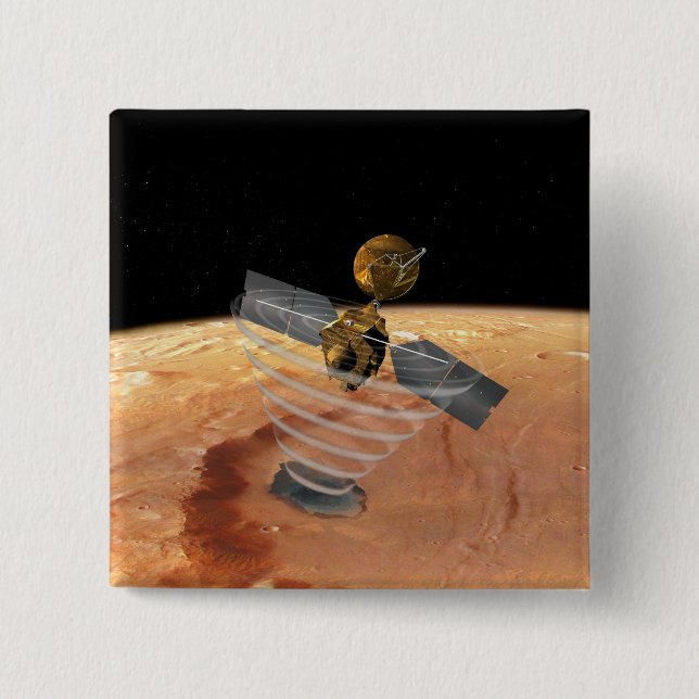 Mars Reconnaissance Orbiter Knapp (Framsida)