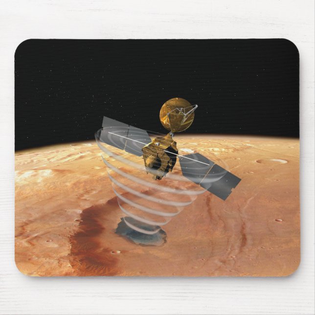 Mars Reconnaissance Orbiter Musmatta (Framsidan)
