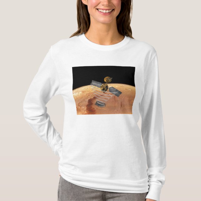 Mars Reconnaissance Orbiter T Shirt (Framsida)
