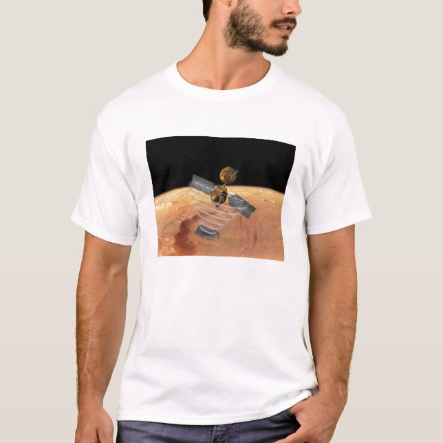 Mars Reconnaissance Orbiter T-shirt (Framsida)