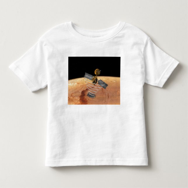 Mars Reconnaissance Orbiter Tee (Framsida)