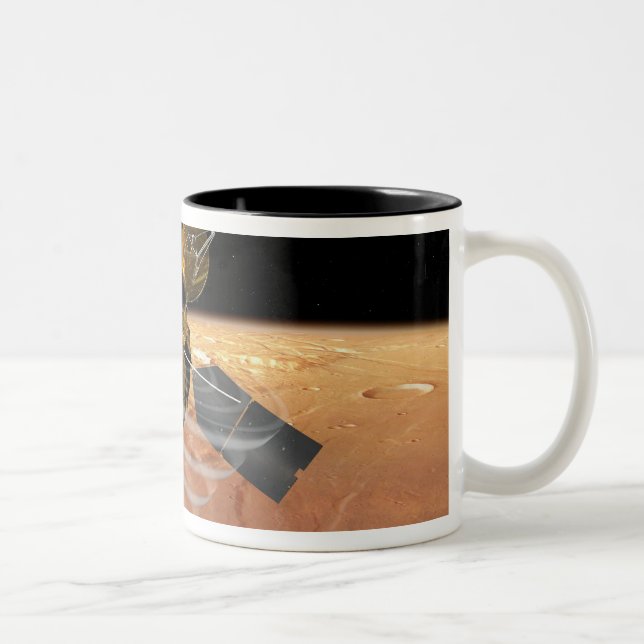 Mars Reconnaissance Orbiter Två-Tonad Mugg (Höger)