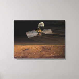 Mars Reconnaissance Order 3 Canvastryck