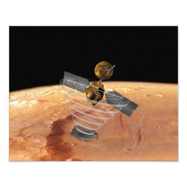 Mars Reconnaissance Order 3 Fototryck (Framsidan)