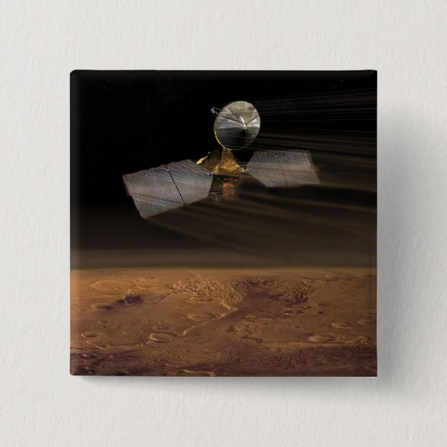 Mars Reconnaissance Order 3 Knapp (Framsida)