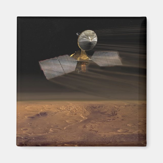 Mars Reconnaissance Order 3 Magnet (Framsidan)