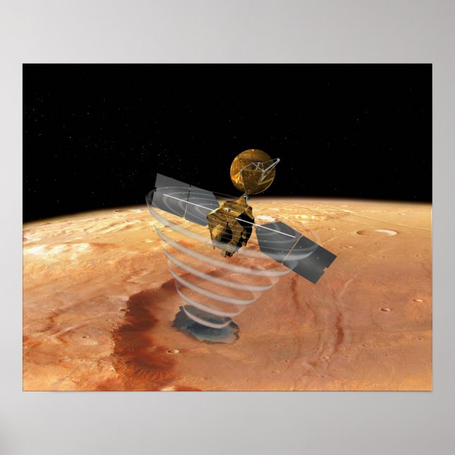 Mars Reconnaissance Order 3 Poster (Framsidan)