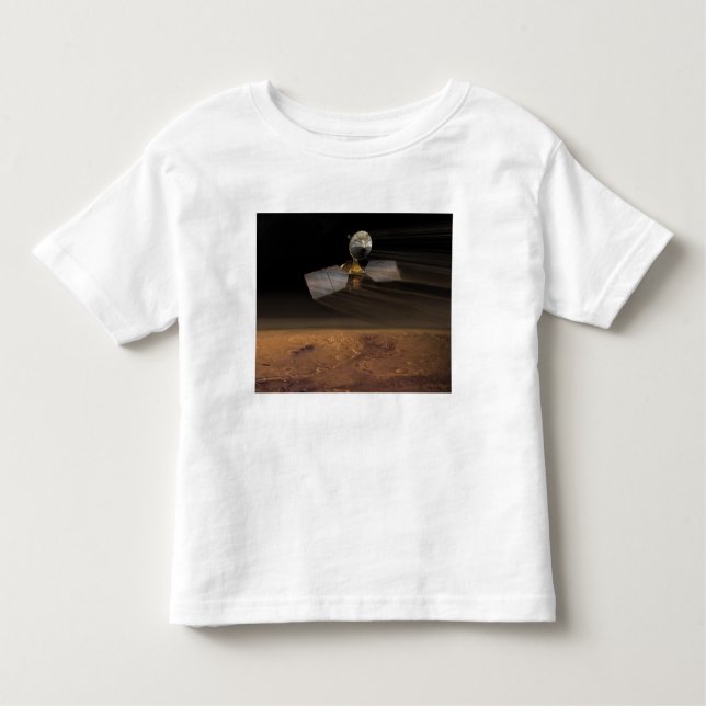 Mars Reconnaissance Order 3 Tee Shirt (Framsida)