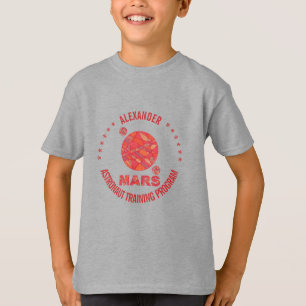 Mars Red Planet Space Geek Solar System Roligt T-shirt