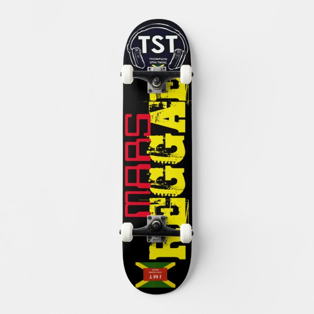 MARS REGGAE Skateboard (Framsida)
