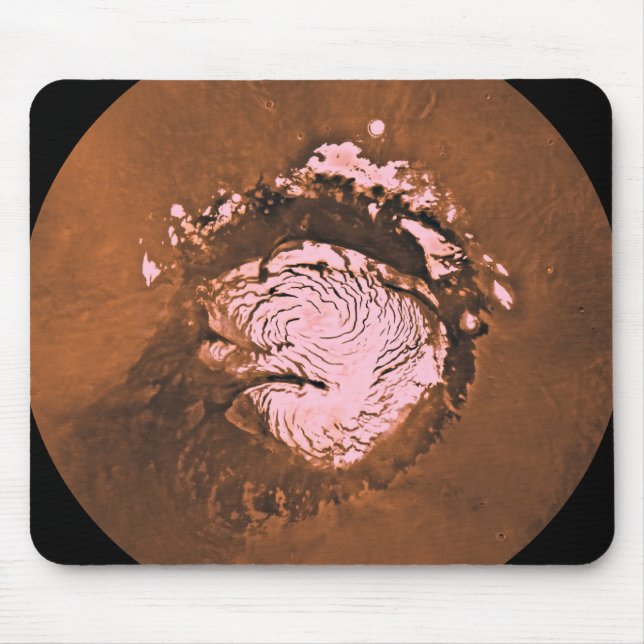 Mars-regionen Mare Boreum Musmatta (Framsidan)