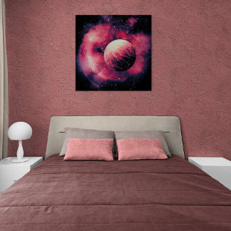 Mars Resurrection Canvastryck