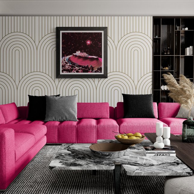 Mars Resurward Canvastryck (Skapare uppladdad)