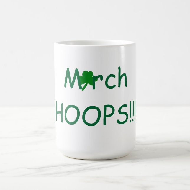 Mars RINGAR Basketball Humor 15 oz. Mugg (Center)