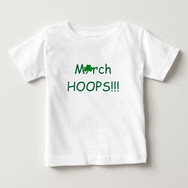 Mars RINGAR Shamrock Infant Girls T-shirt (Framsida)