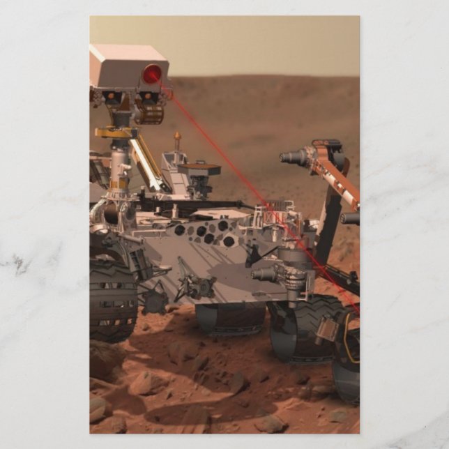 Mars Rover (Framsida)