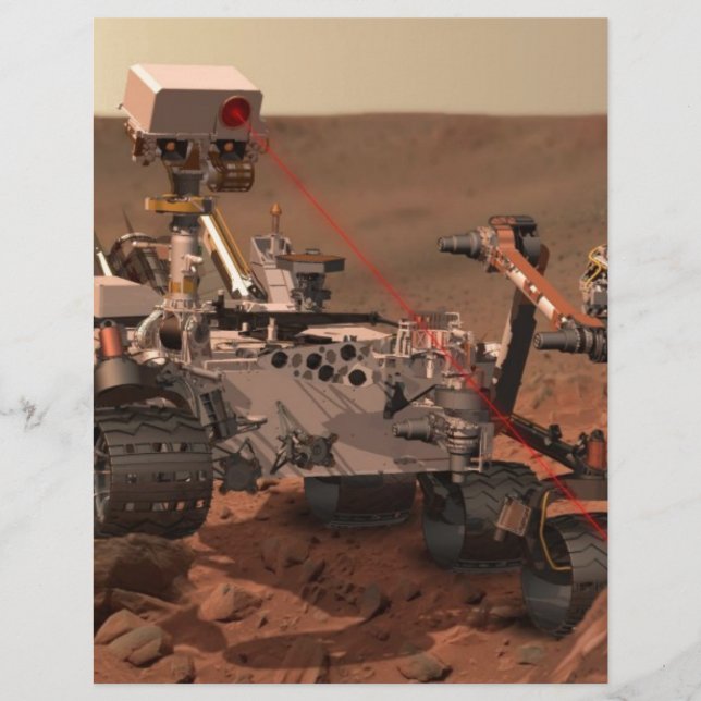 Mars Rover (Framsida)