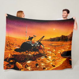 MARS ROVER FLEECEFILT