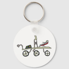 Mars Rover Nyckelring