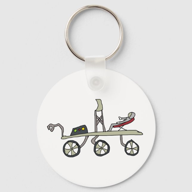 Mars Rover Nyckelring (Framsida)