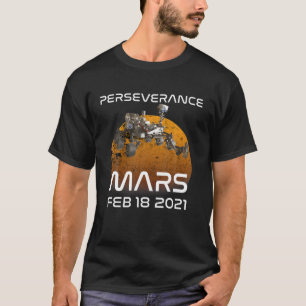 Mars Rover Perseverance T Shirt