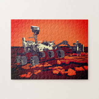 Mars Rover Pussel