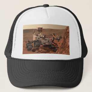 Mars Rover Truckerkeps
