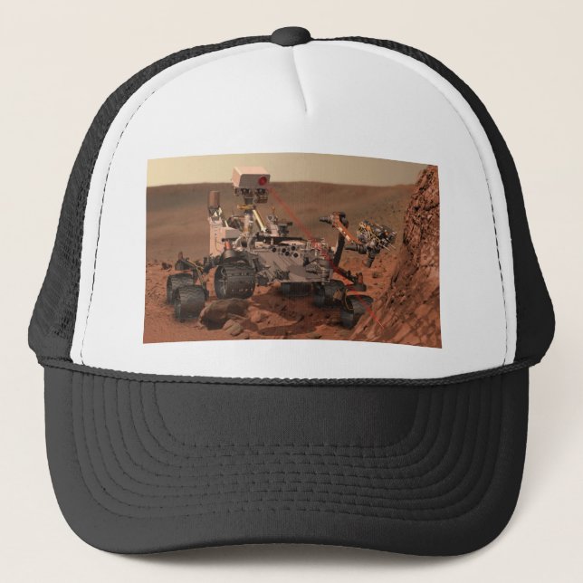 Mars Rover Truckerkeps (Framsida)
