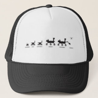 Mars Rovers Family Porträtt Keps