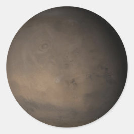 Mars Runt Klistermärke